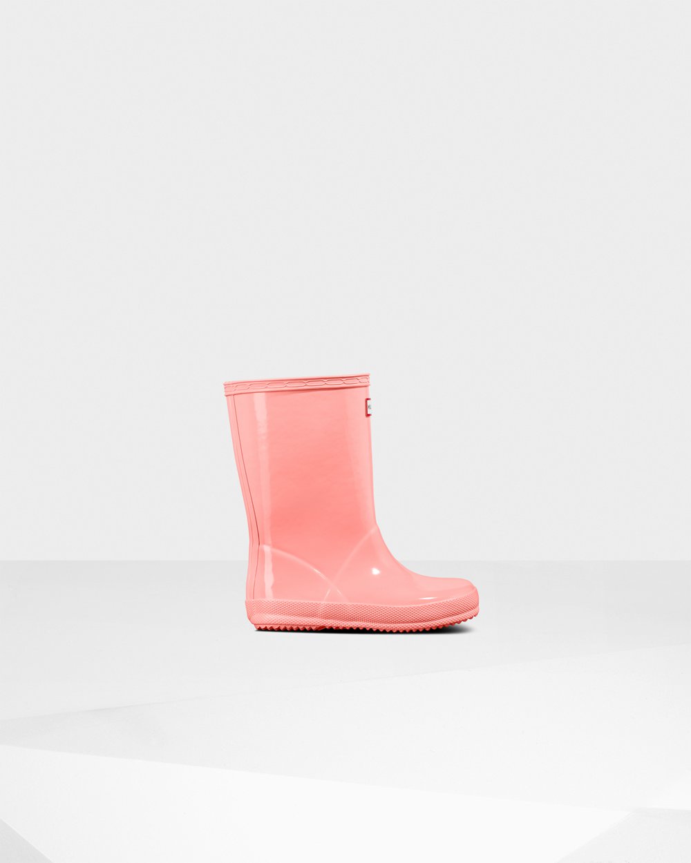 Botas De Agua Original First Classic Gloss Hunter Niños - Rosas - 761258YWD